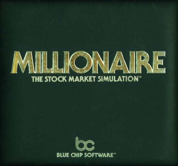 Millionaire - The Stock Market Simulation box art
