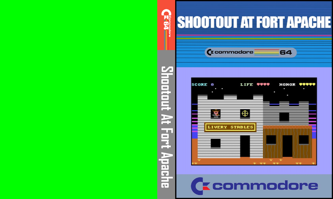 Shootout at Fort Apache — box-texture (CUS)