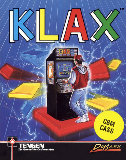 Klax box art