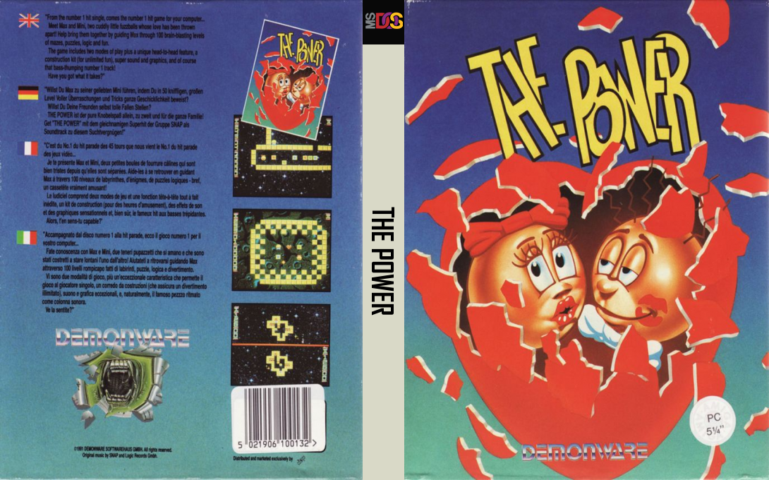 Power, The — box-texture (EU)
