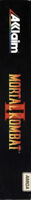 Mortal Kombat II — box-2D-side (EU)