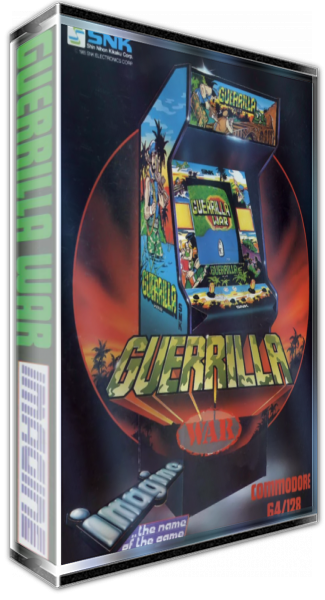 Guerrilla War — box-3D (EU)