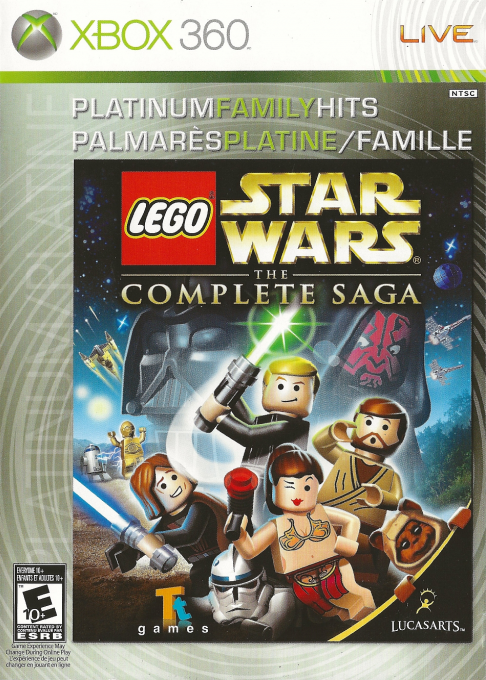 LEGO Star Wars - The Complete Saga box art