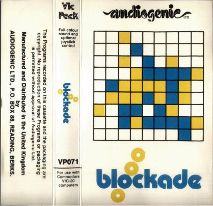 Blockade — box-scan (US)