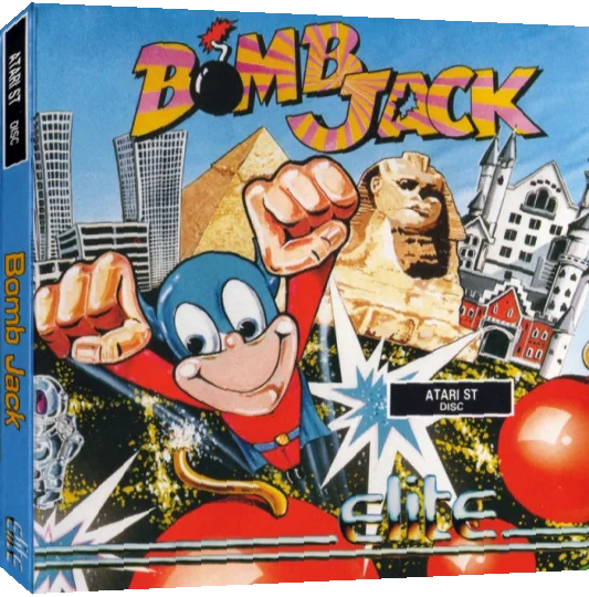 Bomb Jack — box-3D (EU)