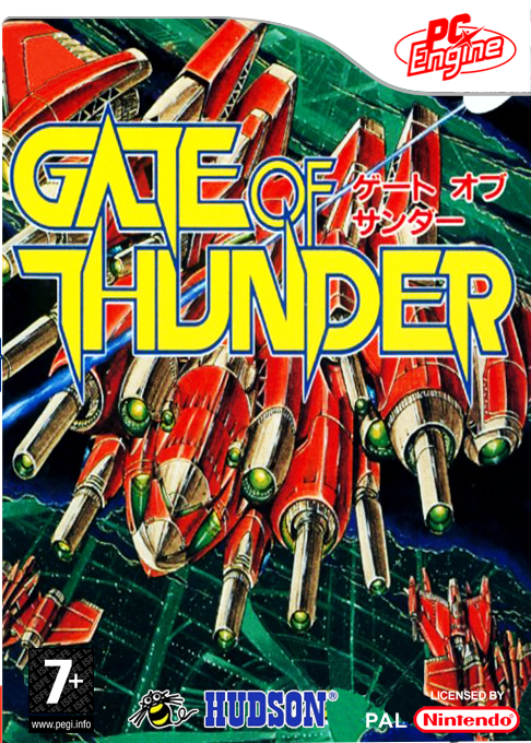 Gate Of Thunder — box-2D (FR)