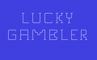 Lucky Gambler — sstitle (WOR)