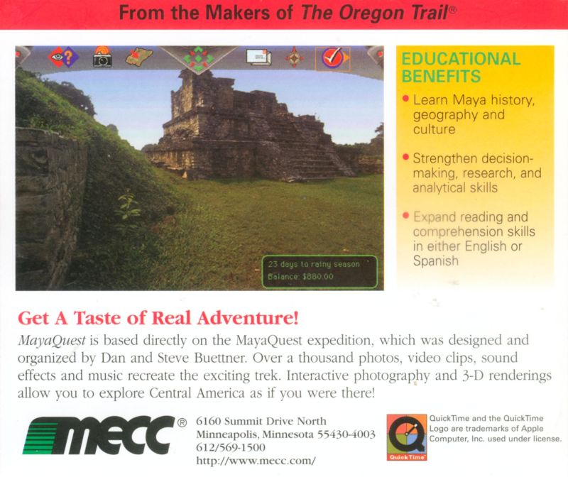 MayaQuest Trail — box-2D-back (WOR)