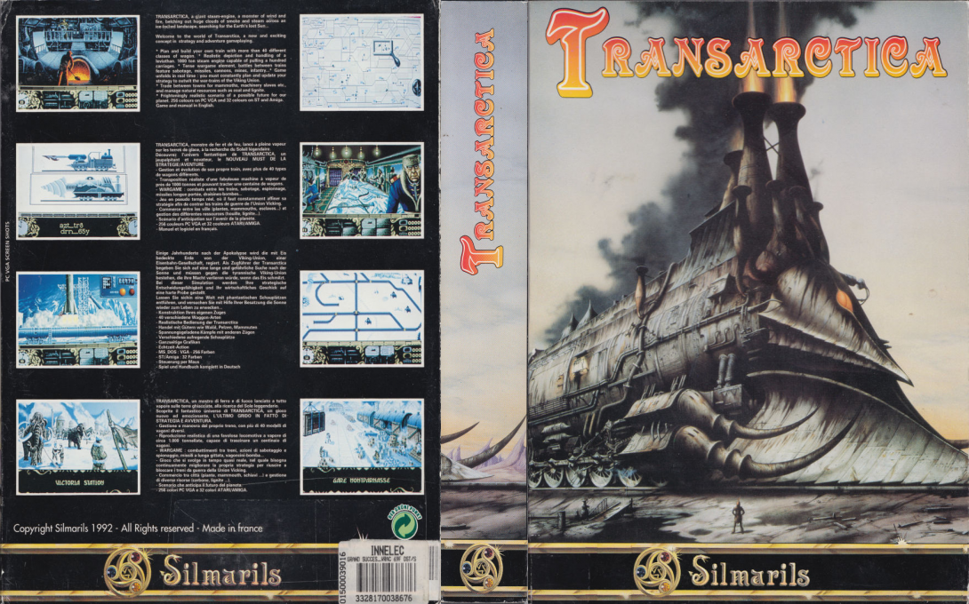 Transarctica — box-texture (FR)