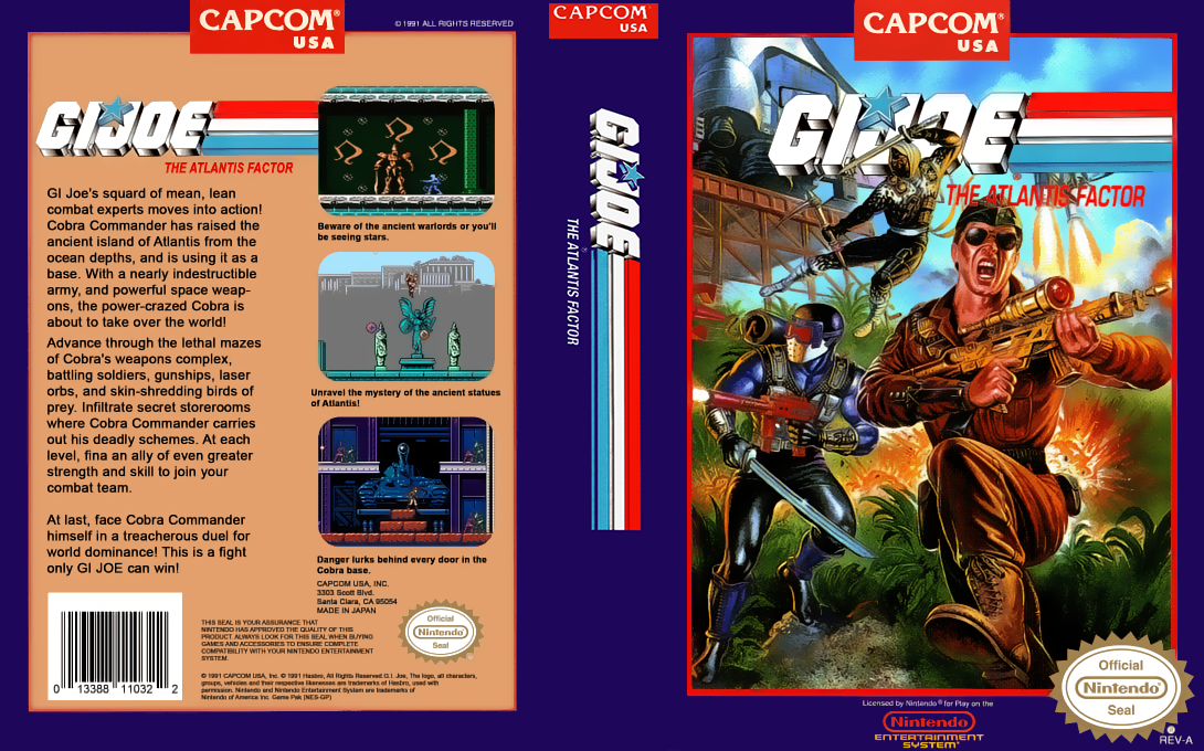 Super Contra 5 — box-texture (US)