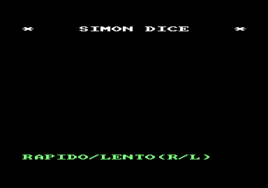 Simon Dice — sstitle (EU)