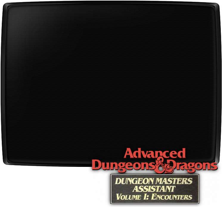 Advanced Dungeons & Dragons - Dungeon Masters Assistant - Volume I - Encounters — mixrbv2 (EU)