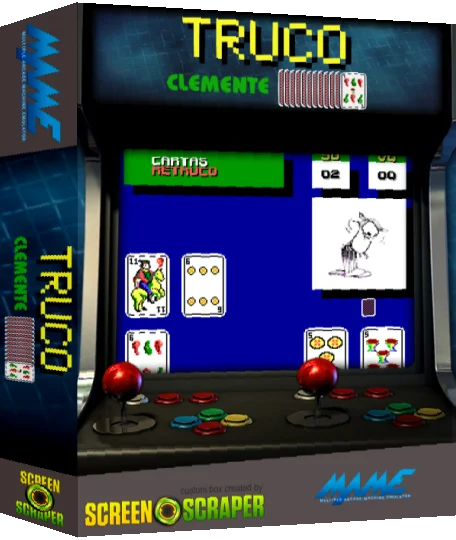 Truco Clemente — box-3D (SS)