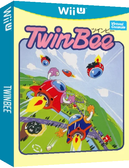 TwinBee — box-3D (CUS)