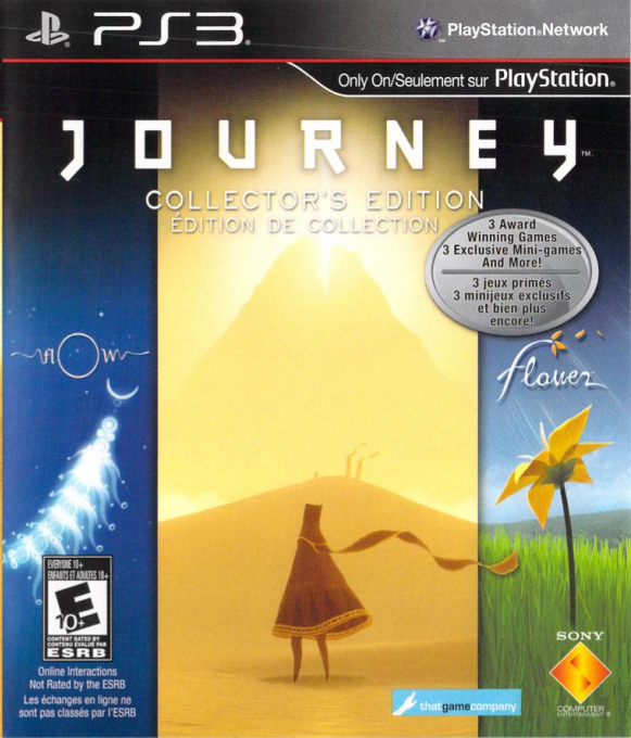 Journey Collector's Edition — box-2D (CA)