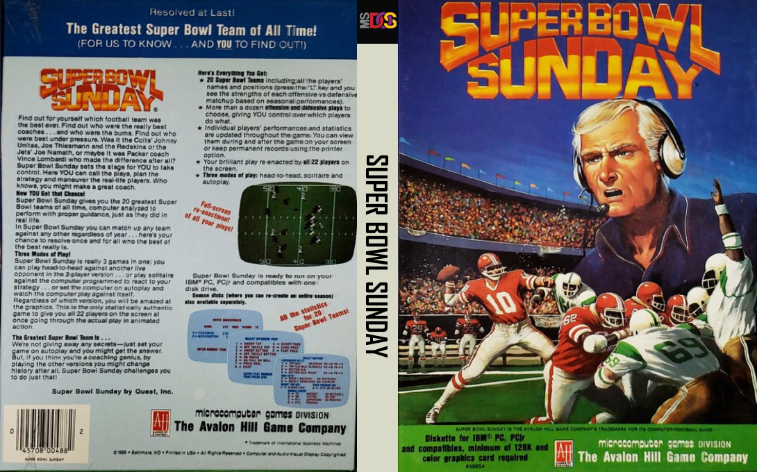 Super Bowl Sunday — box-texture (US)