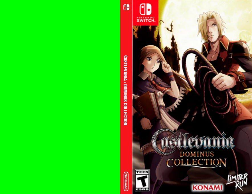 Castlevania - Dominus Collection — box-texture (US)