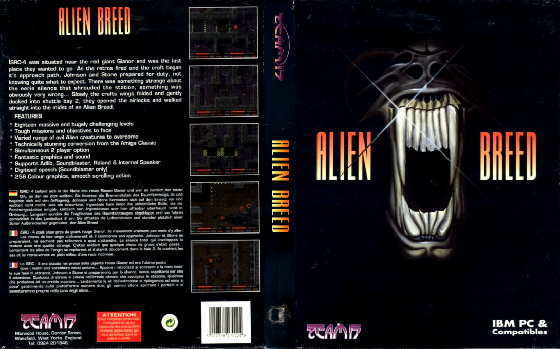 Alien Breed — box-texture (EU)
