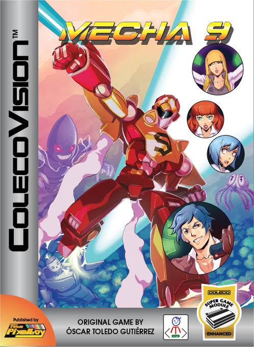 Mecha9 box art