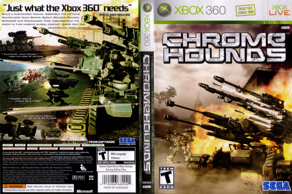 Chromehounds — box-texture (US)