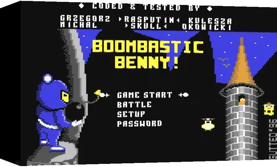 Boombastic Benny! — box-3D (WOR)