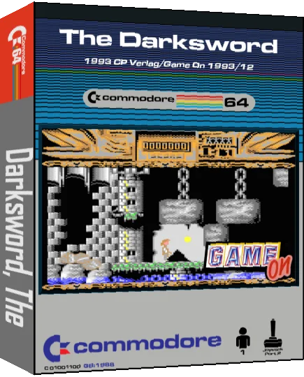 The Dark Sword — box-3D (CUS)