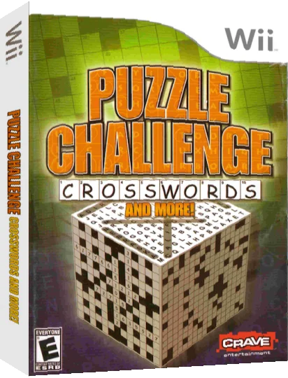 Puzzle Challenge - Crosswords and More! — box-3D (US)
