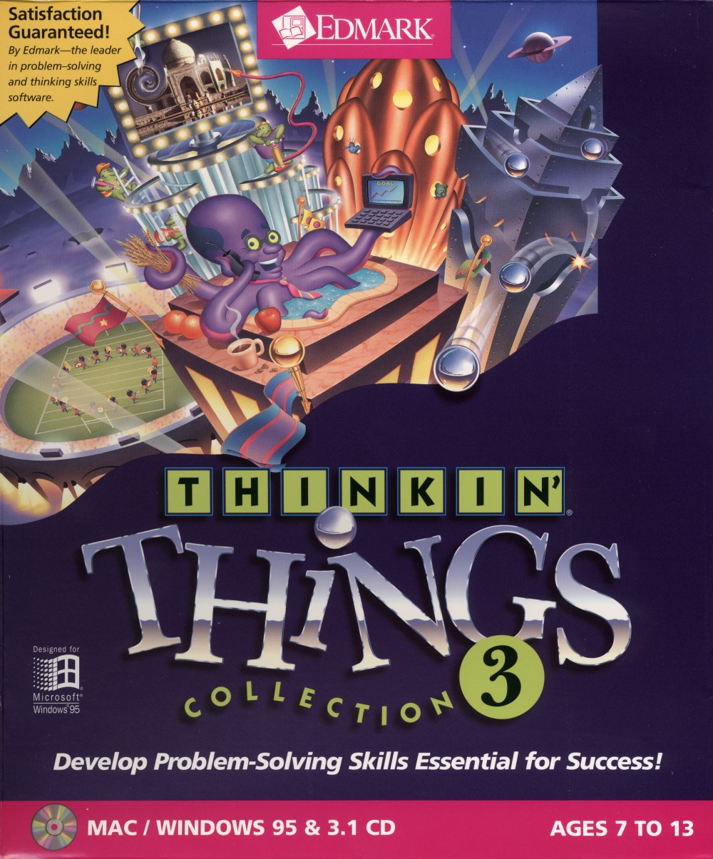 Thinkin' Things Collection 3 box art
