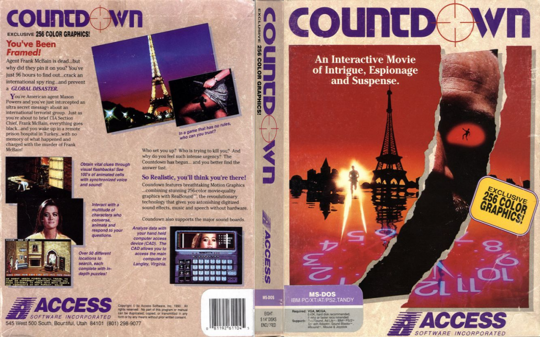 Countdown — box-texture (US)