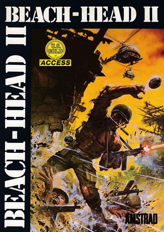 Beach-Head II - The Dictator Strikes Back box art