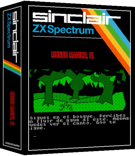 Mundo Magico, El — box-3D (SS)
