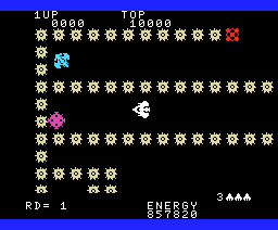 Space Maze Attack — ss (WOR)