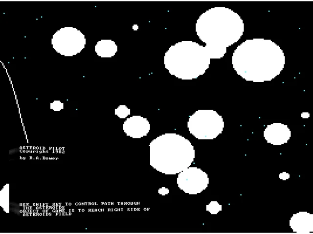 Asteroid Pilot — mixrbv2 (WOR)