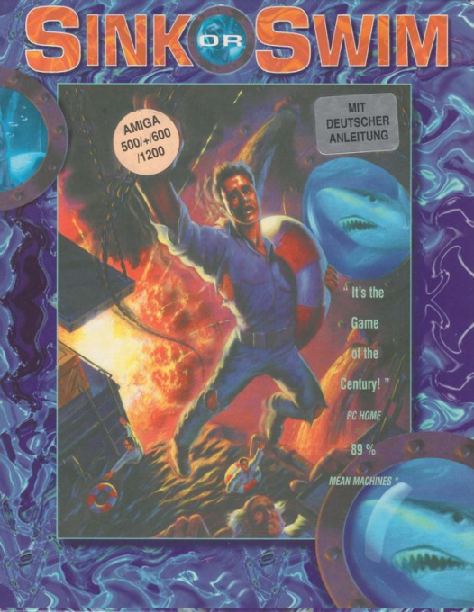 Sink or Swim box art