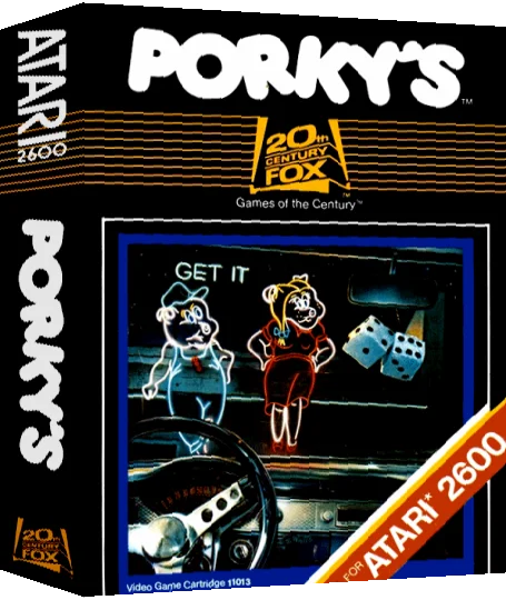 Porky's — box-3D (US)