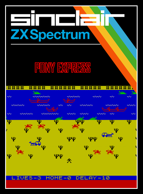 Pony Express box art