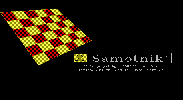 Samotnik box art