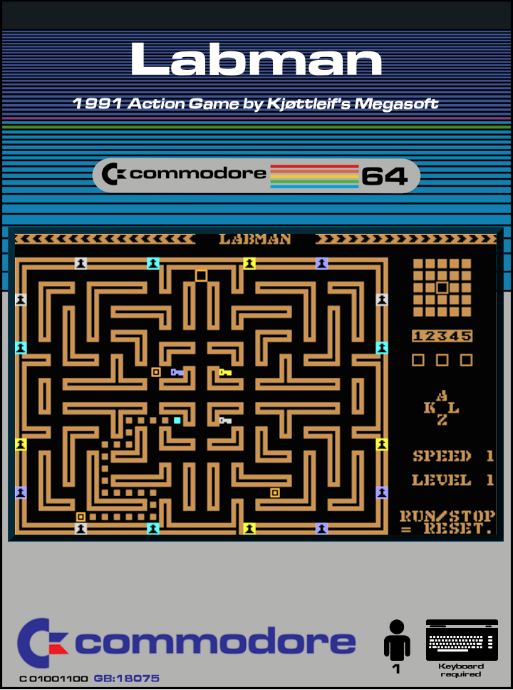 Labman box art