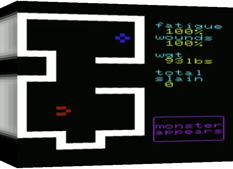 Dungeon — box-3D (WOR)