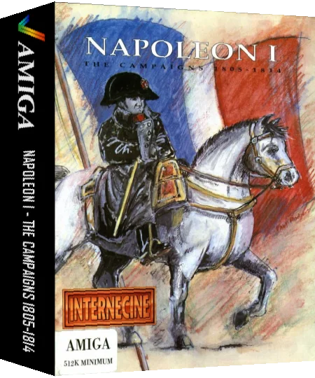 Napoleon I - The Campaigns 1805-1814 — box-3D (WOR)