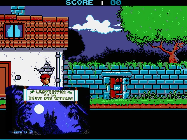 Labyrinthe De La Reine Des Ombres, Le — mixrbv2 (WOR)