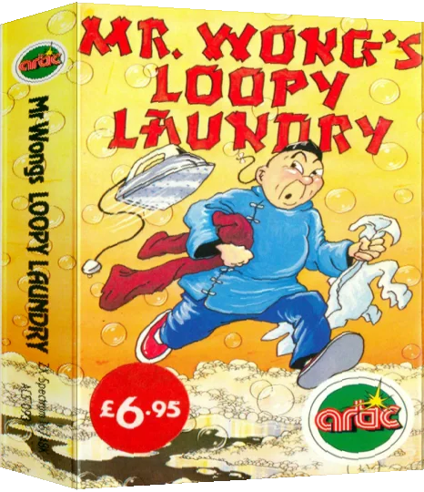 Mr. Wong's Loopy Laundry — box-3D (EU)