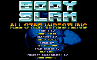 Body Slam Wrestling — sstitle (EU)