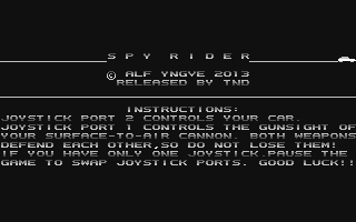 Spy Rider — sstitle (WOR)