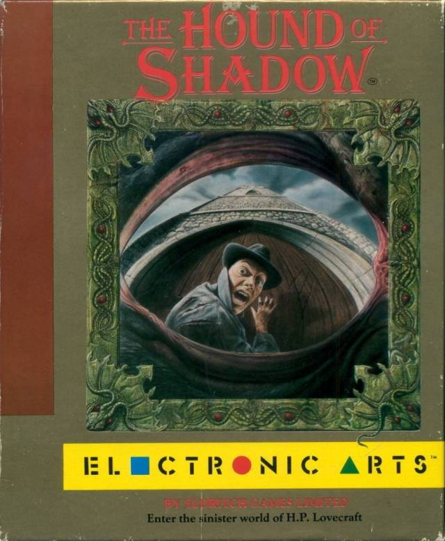 Hound of Shadow, The box art