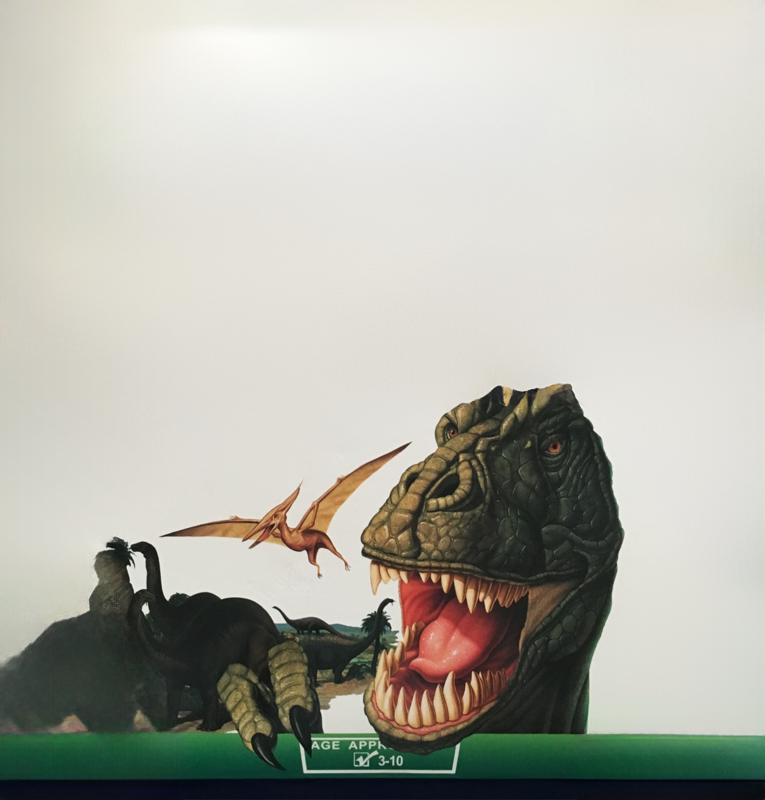 3-D Dinosaur Adventure — box-2D-back (US)