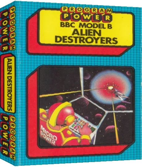 Alien Destroyers — box-3D (WOR)