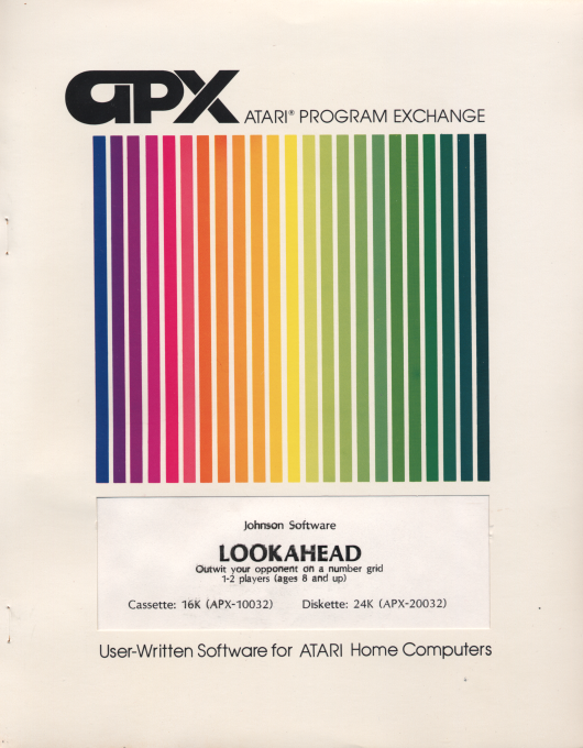 Lookahead box art