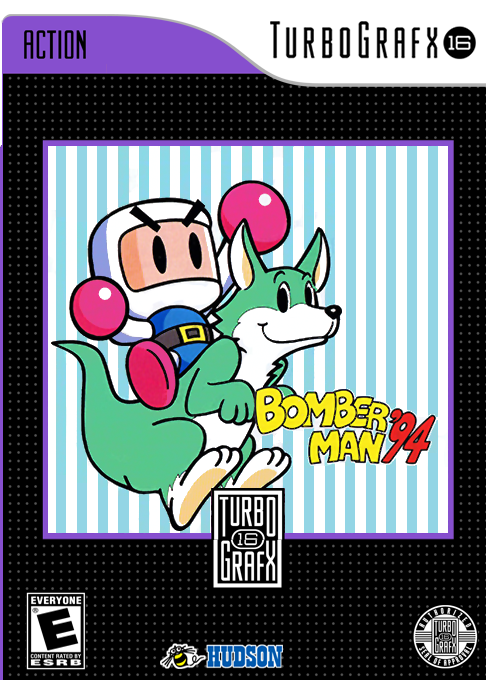Bomberman '94 box art