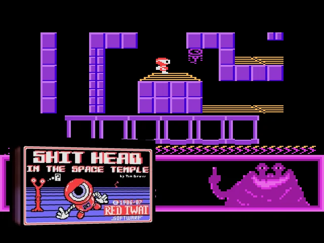 Shit Head In The Space Temple — mixrbv2 (WOR)